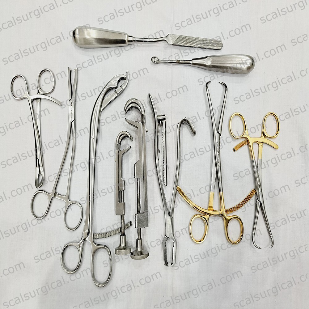 High quality 10 Pcs Orthopedic Surgery Instruments Set