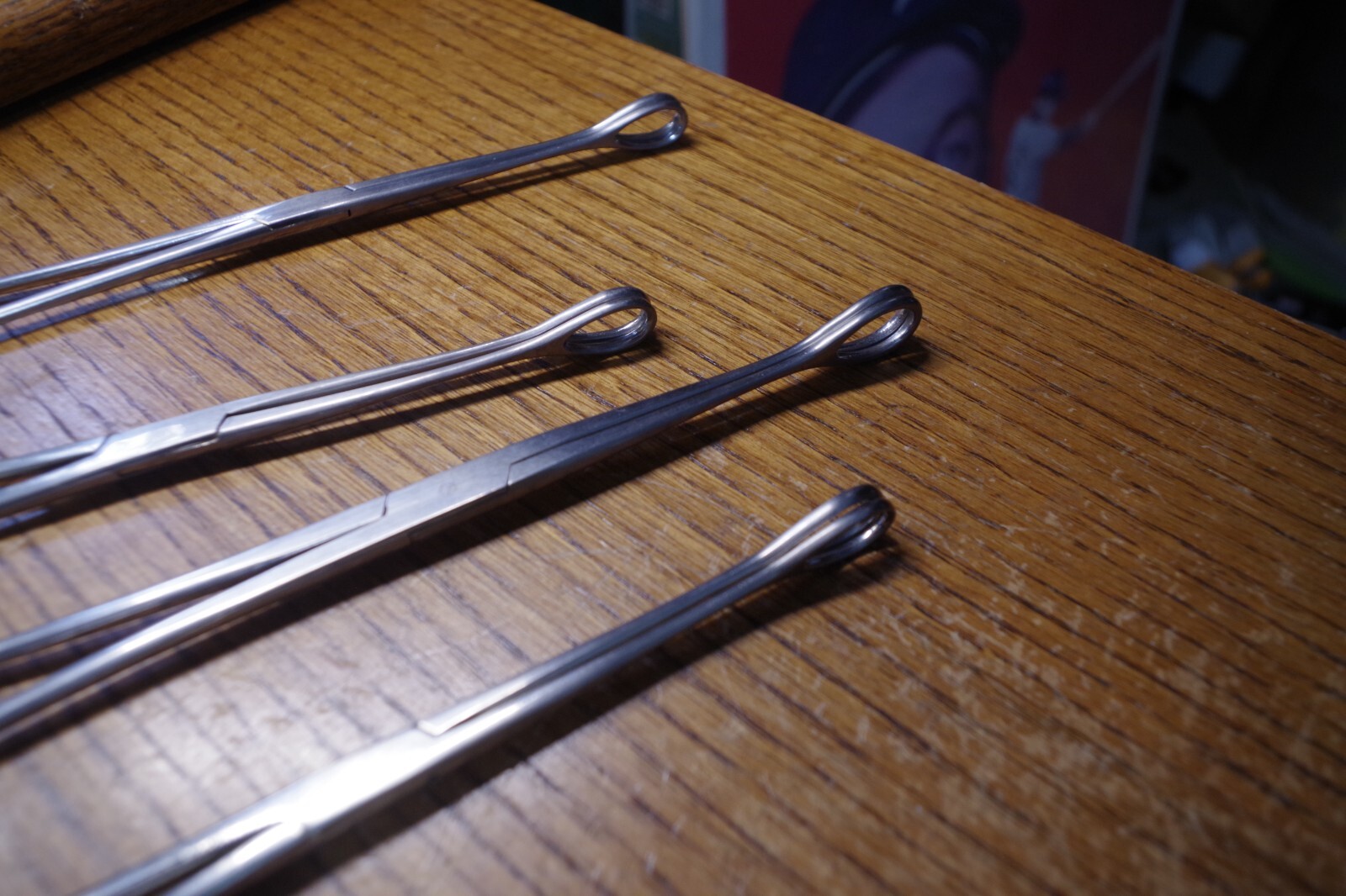 Misdom-Frank Surgical Forceps 9″, Good condition!