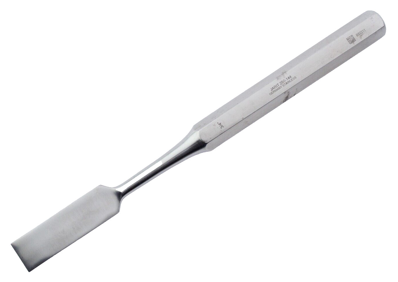 JARIT 250-144 – Hibbs Osteotome Straight Jaw Orthopedic – 3/4″ – 9-3/8″