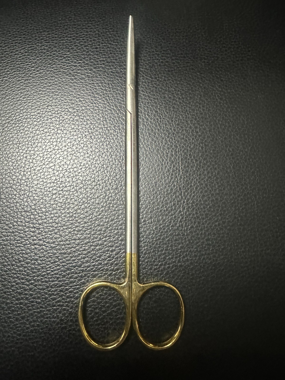 Jarit 101-258 Metzenbaum Scissors, 7 Inches – Carb-Edge, Curved German Stainless