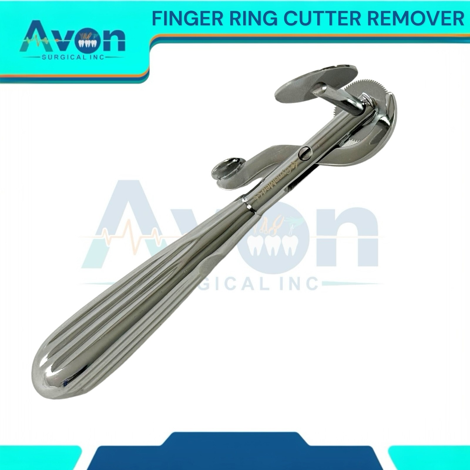 6In Finger Ring Cutter with Circular Cutting Blade Jewelry Cutting Tool EMT