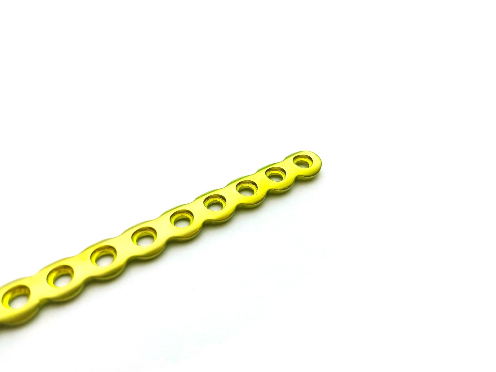 Titanium Reconstruction Plate for Mandible Straight 2.7mm and 50 pcs screw