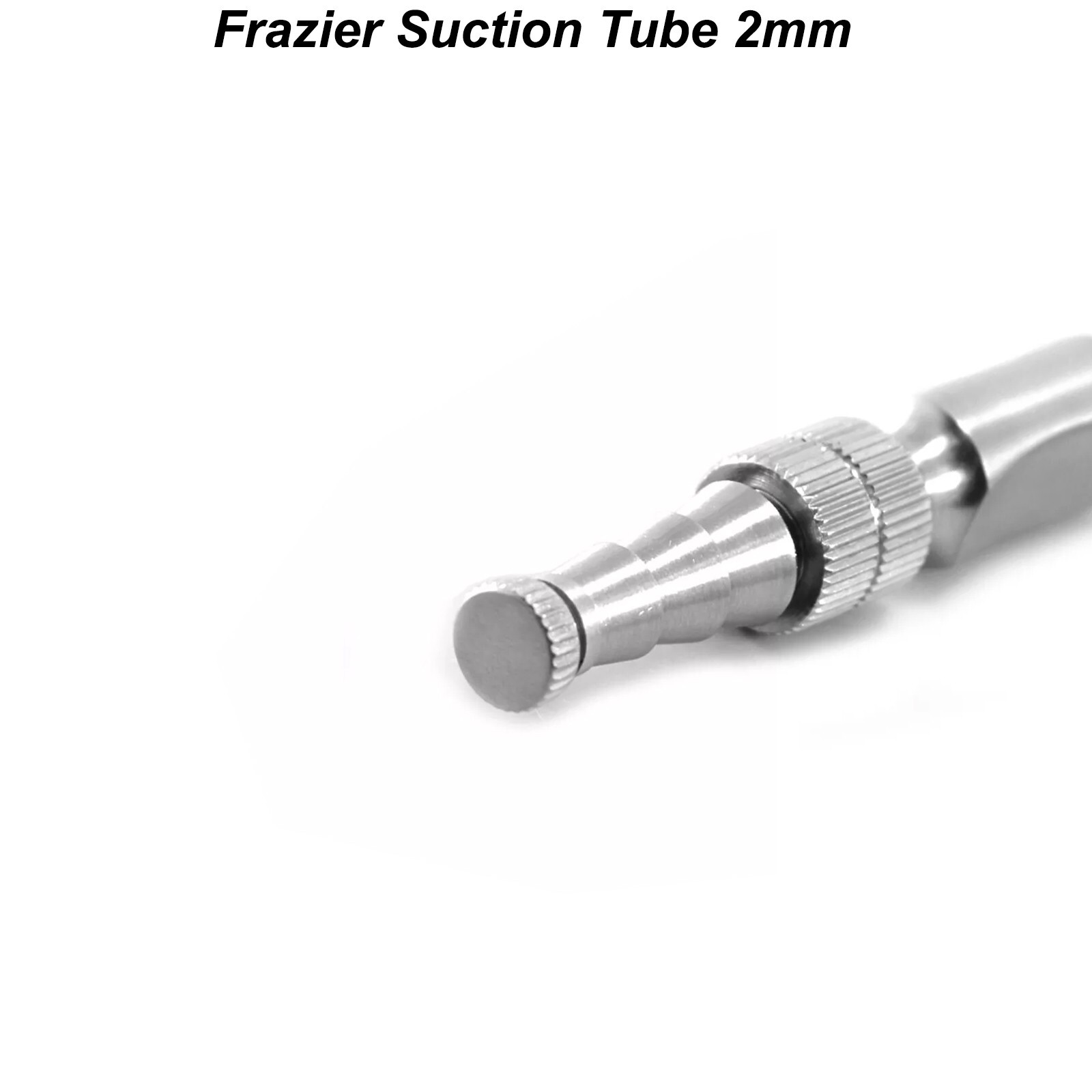 Surgical Frazier Suction Tube 2mm Dental ENT Aspirator Diagnostic Instruments