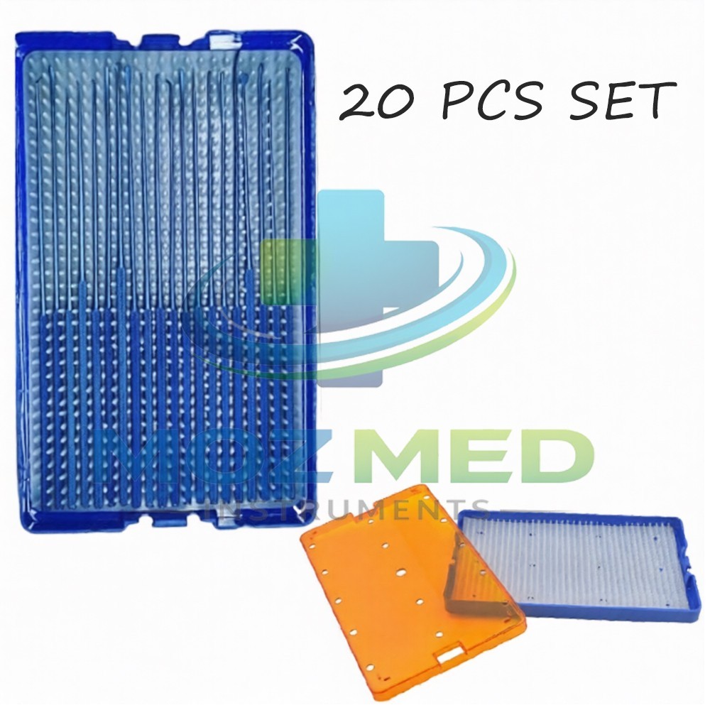 Rhoton Micro Dissector Expanded Set 20 Pcs Neurosurgery Instruments Set