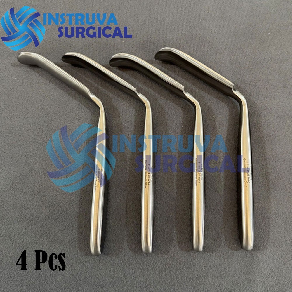 Cloward Blade Retractor Set of 4 Pcs Orthopedic, Spine Surgical Instruments