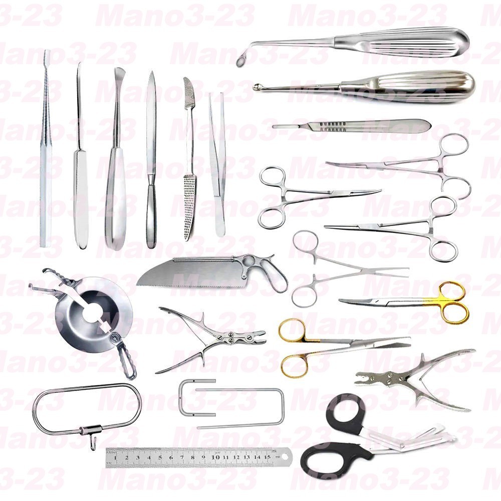Amputation Surgical Instruments Set