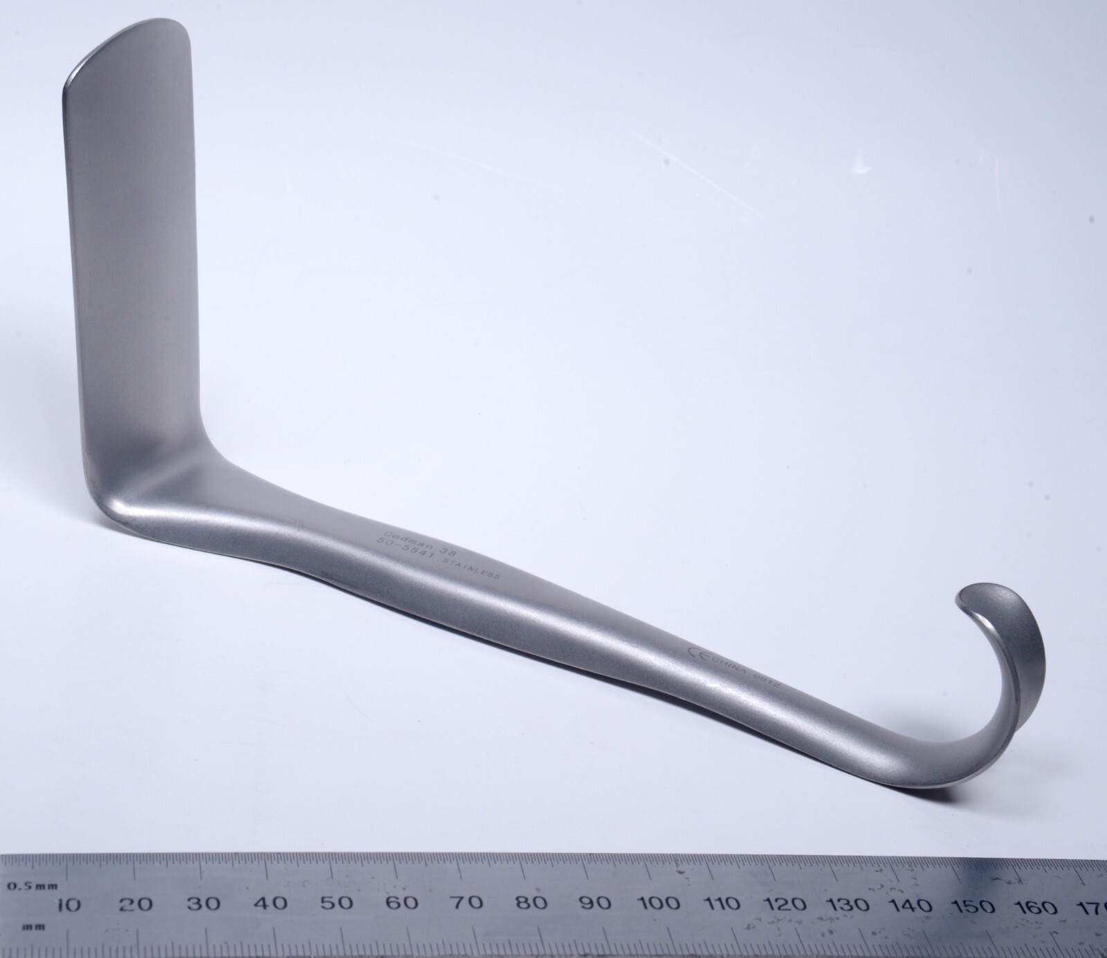 Codman #50-5541 Jackson Vaginal Retractor Speculum 7″ Stainless Steel Surgical