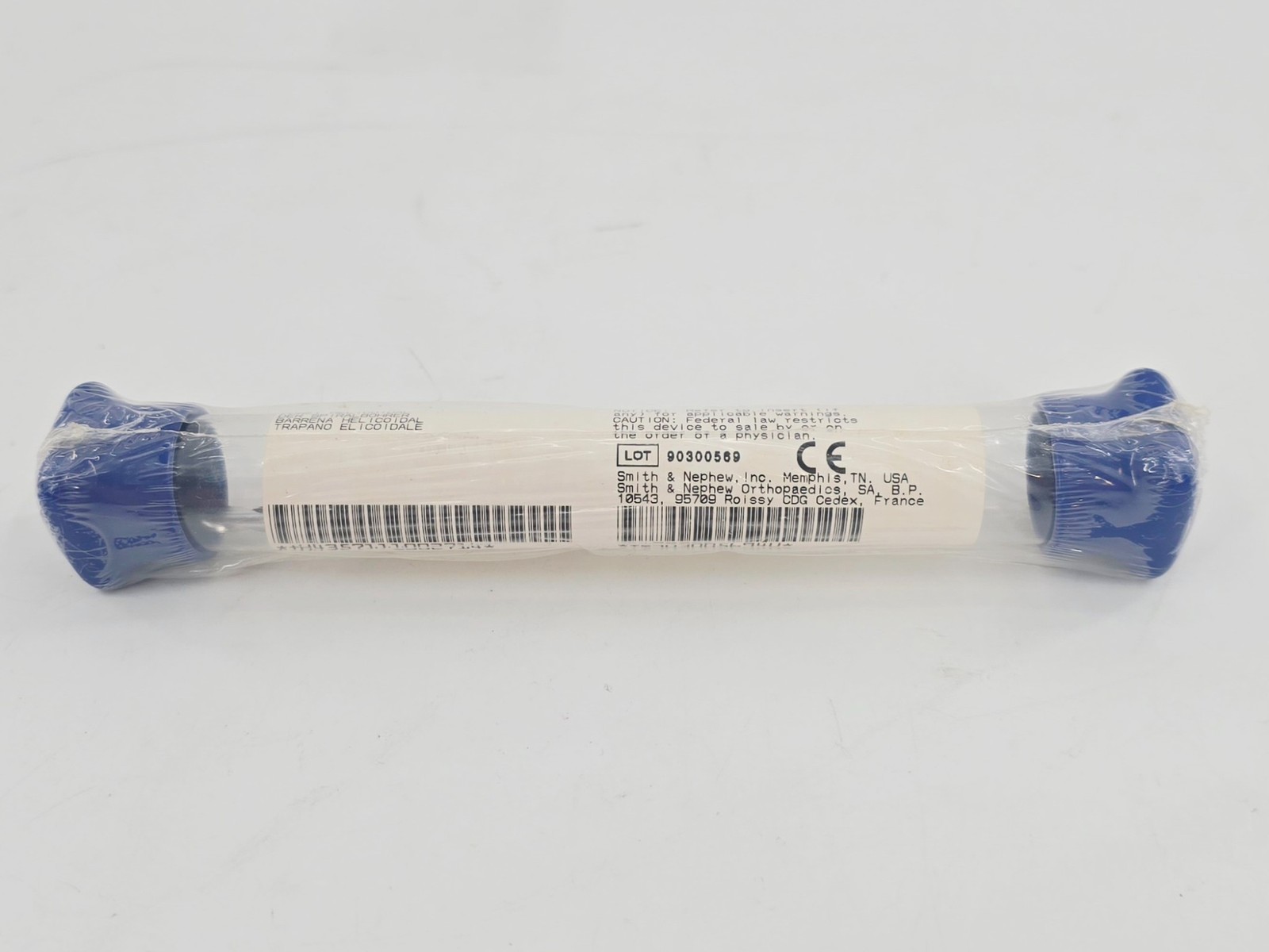 Smith & Nephew 71110027 4.5mm Twist Drill Bit 1/EA