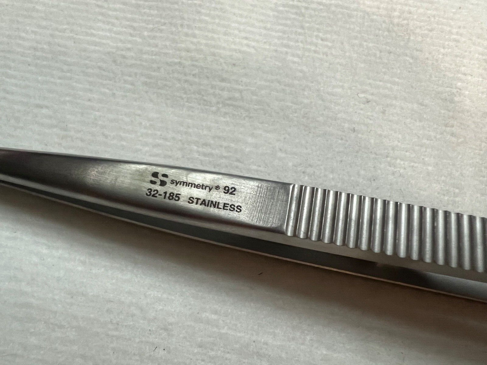 Symmetry 32-185 Spencer Needle Holder 0.76mm X 7-1/4″ Length TC w/ Lock