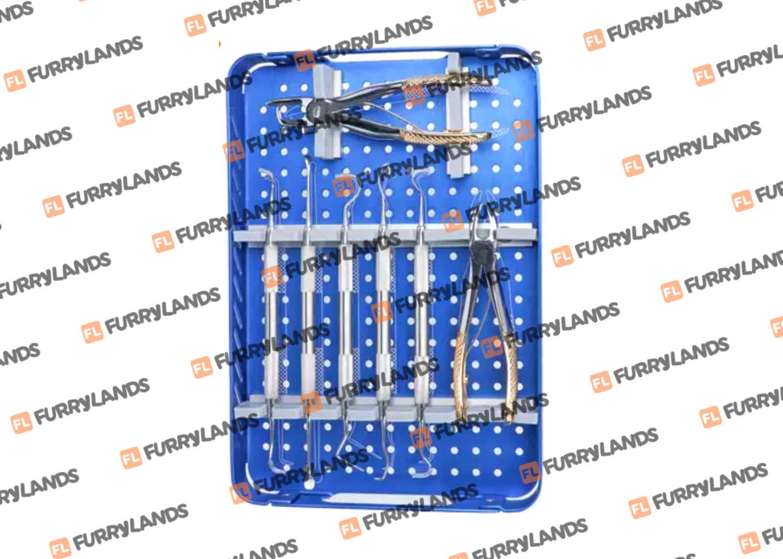 Dëntal Small Instrument Set – 15 Pcs with Box