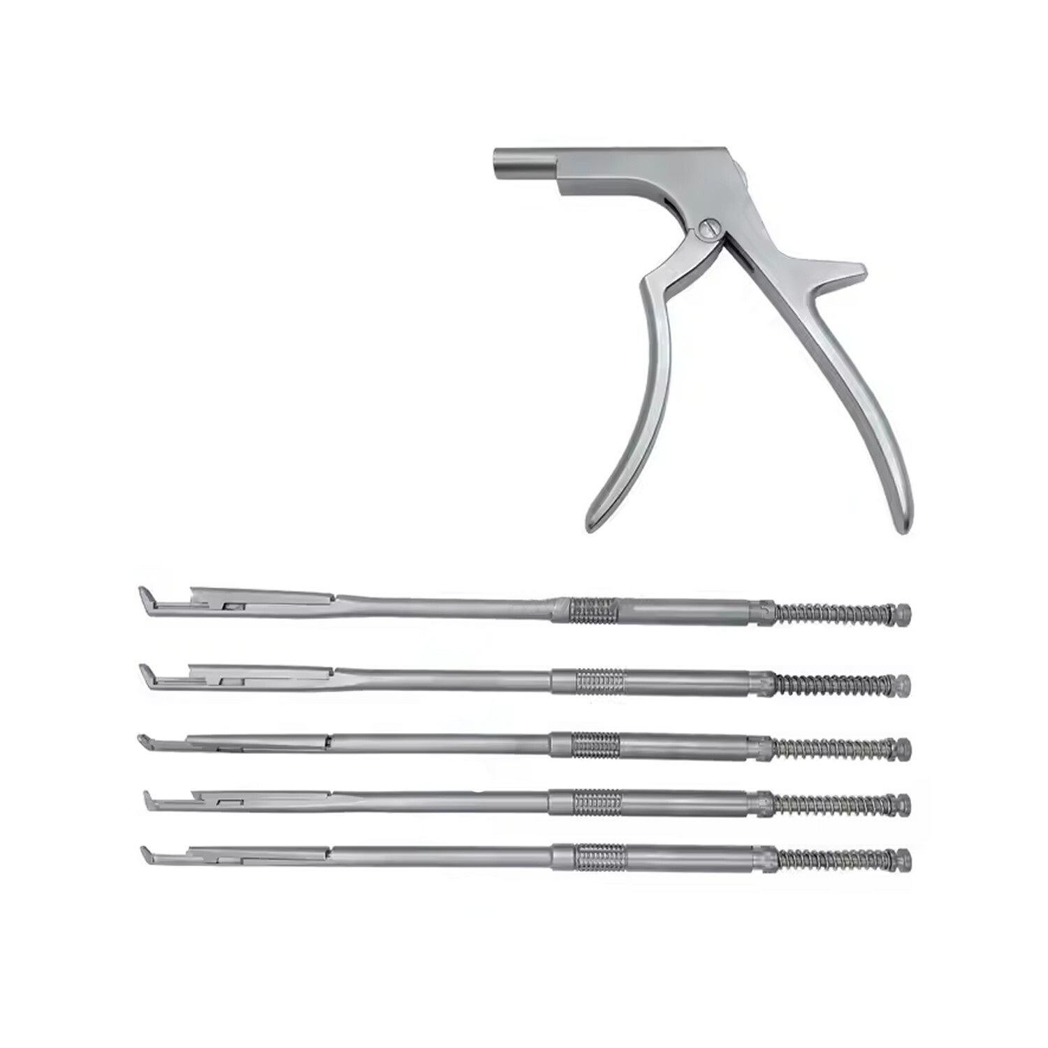 Interlaminar Kerrison Rotating Rongeur Set Spine Surgery Orthopedic Instruments