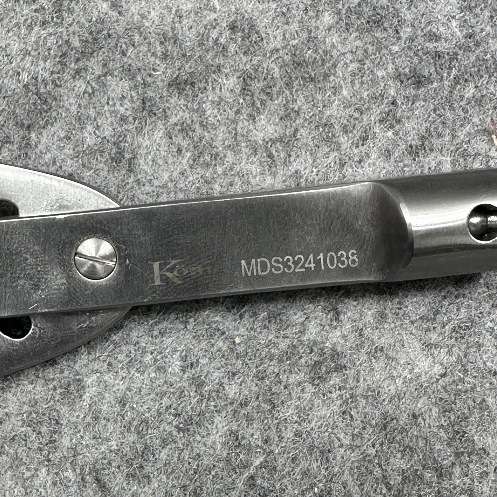 Konig Lambert Lowman Bone Clamp 8 2X2 Jaw MDS3241038 Surgical Instrument