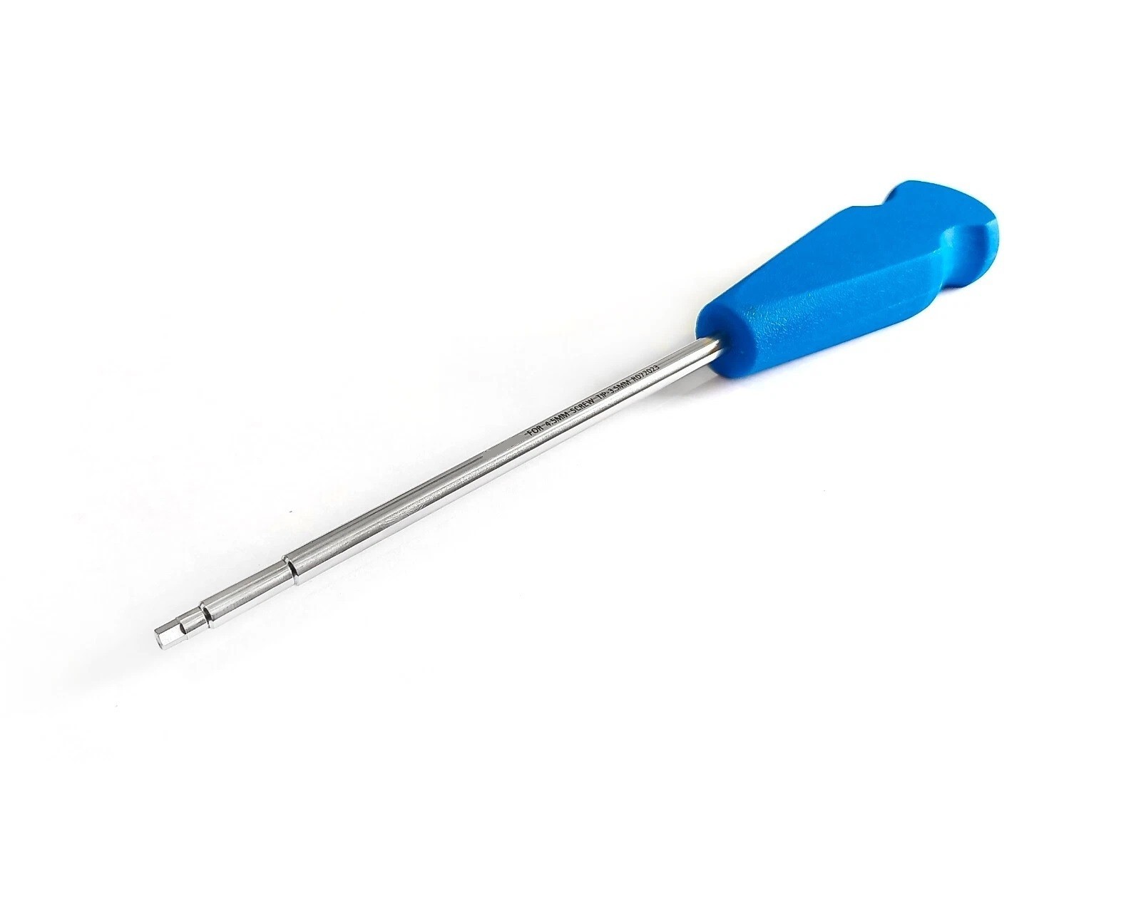 Screwdriver 4.5mm with silicon handle veterinary Tip-3.5mm
