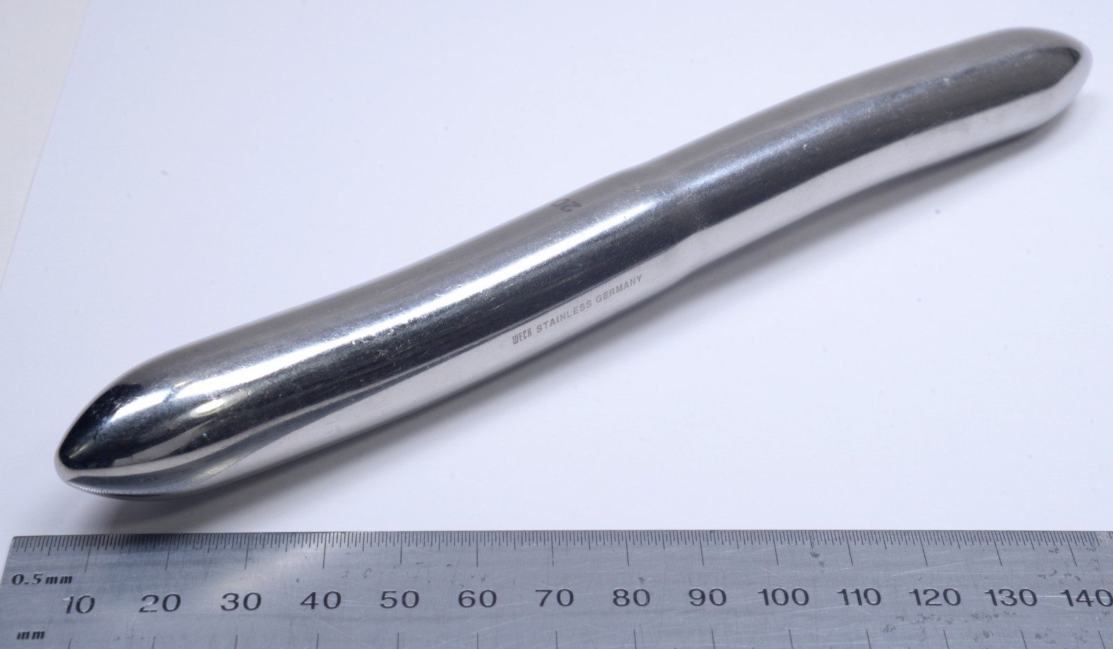 Weck Hegar Uterine Dilator 19-20mm 8″ Stainless Steel Surgical