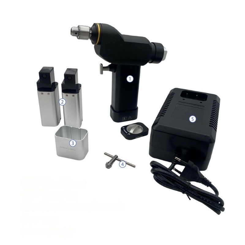 Orthopedic Electric Drill Mini Cannulated Bone Drill Orthopedic Instrument New