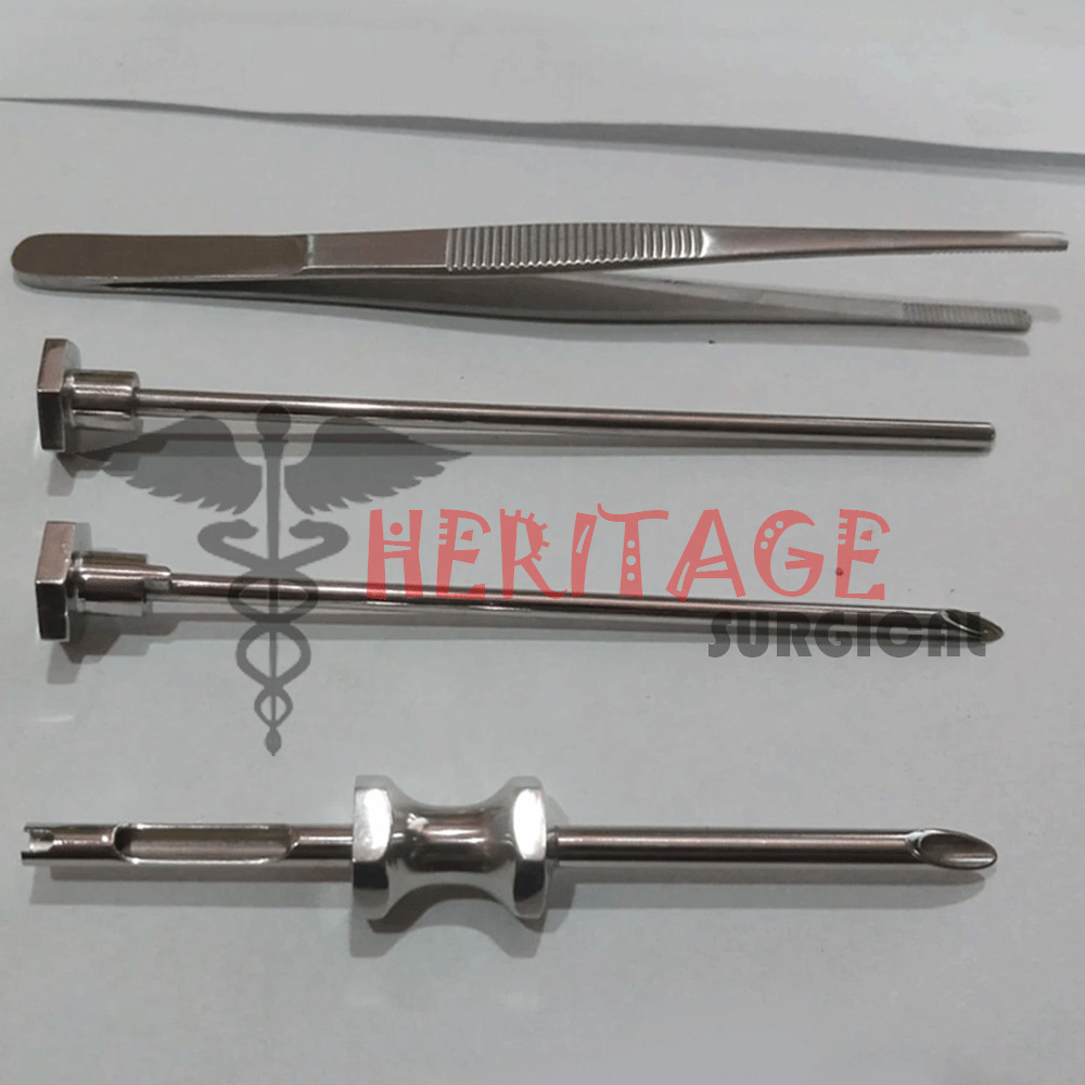 HRT trocar 3.5 mm Hormone Replacement Pellet Insertion Kit