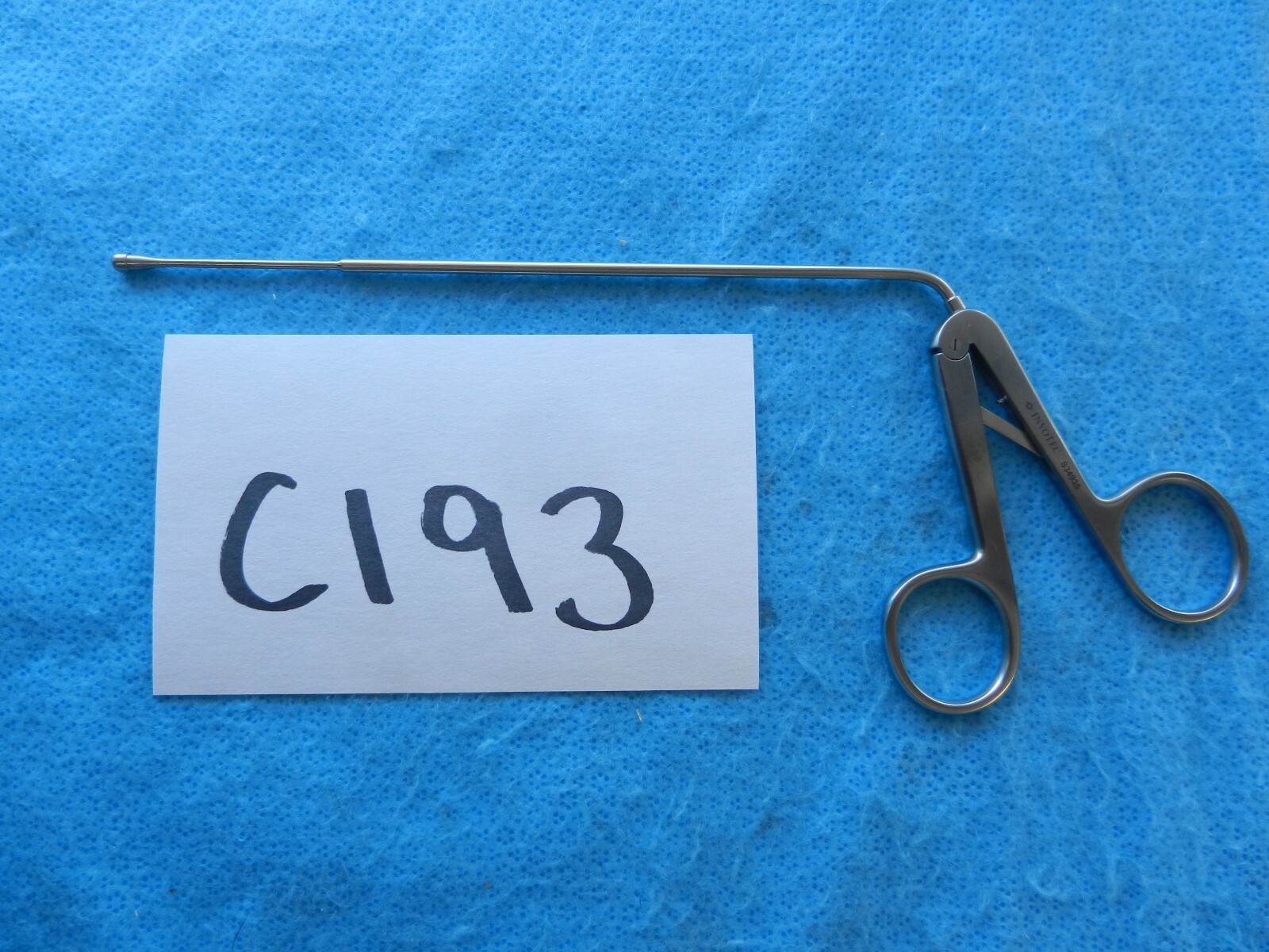 Invotec Surgical ENT 3.5mm Circular Cutting Punch S34935 NEW!
