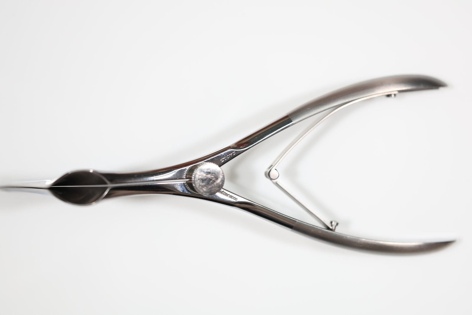 Storz N2200 Cottle Septum Speculum, 50mm Thin Modified Blades, 5-3/4in