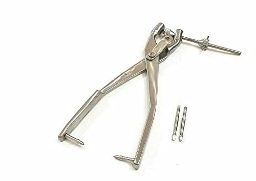 Veterinary Skull Traction Tong Orthopedic Surgical Instrument