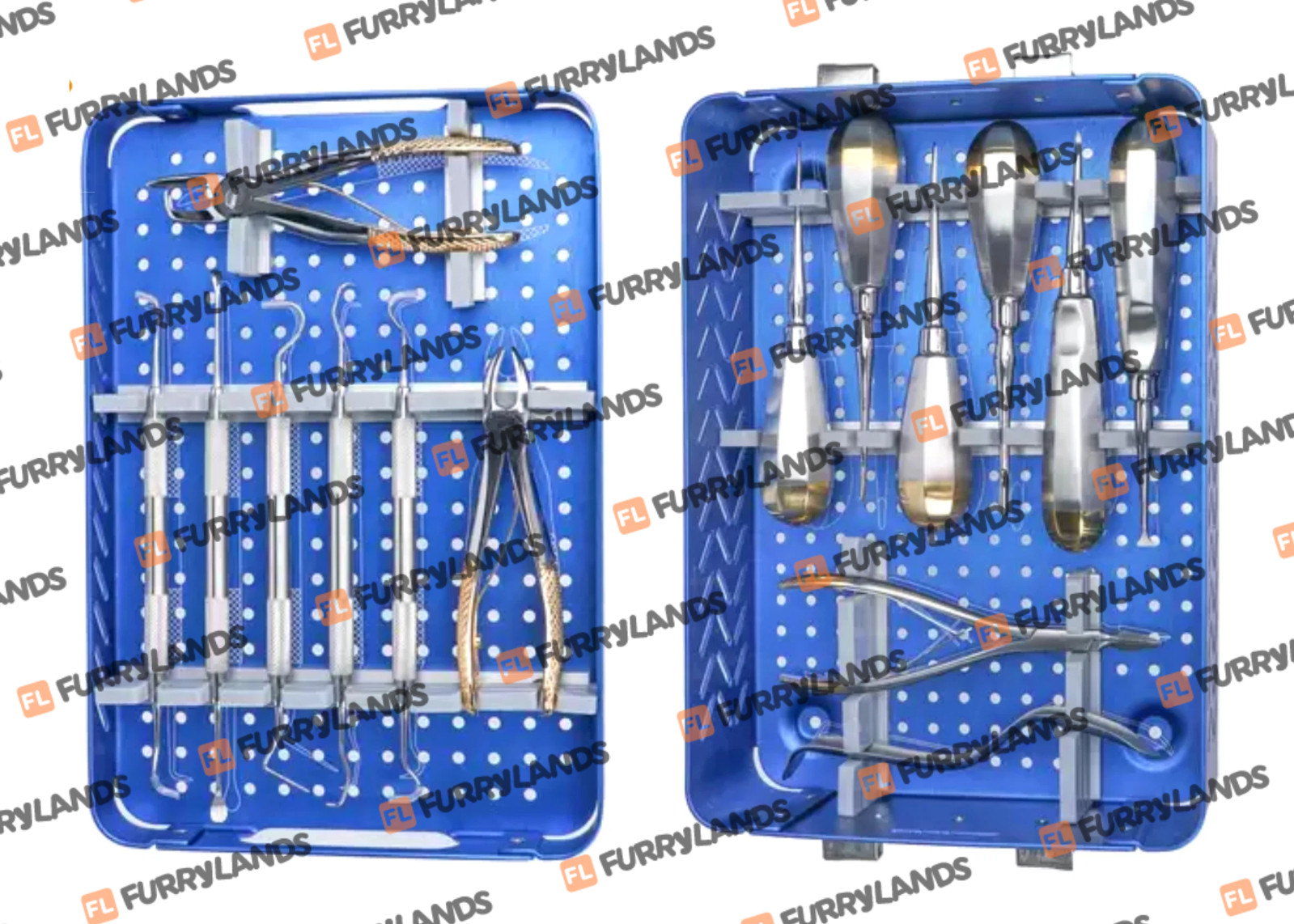 Dëntal Small Instrument Set – 15 Pcs with Box