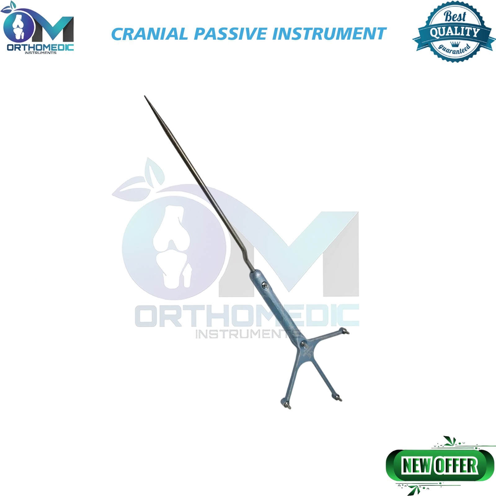 Medtronic 960-556 Cranial Passive Instrument Planar Blunt Probe