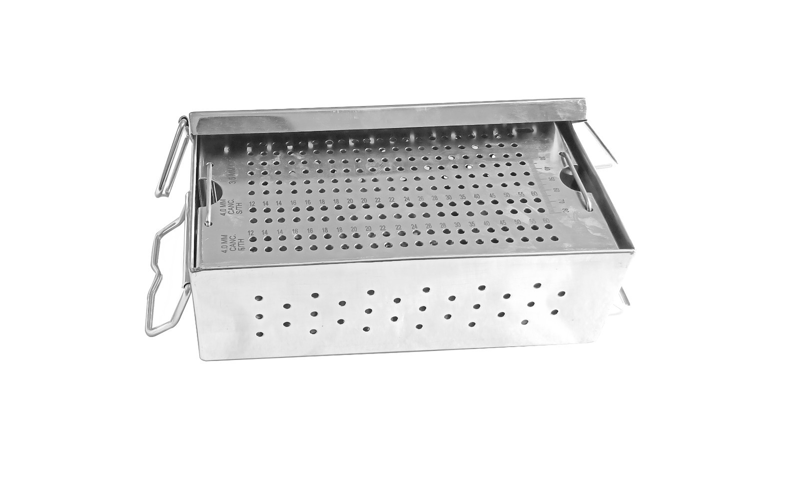 Orthopedic Empty Case Box for 3.5 mm Cortical Screw Stainless Steel