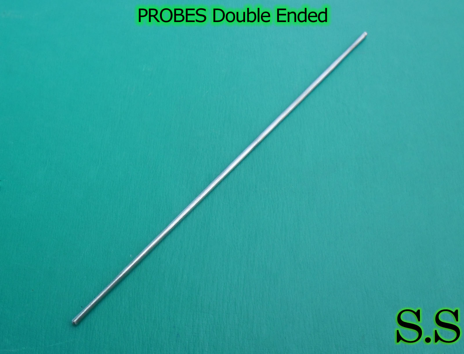 6 PROBE Double Ended 5.5″ Dissecting Surgical Instrument