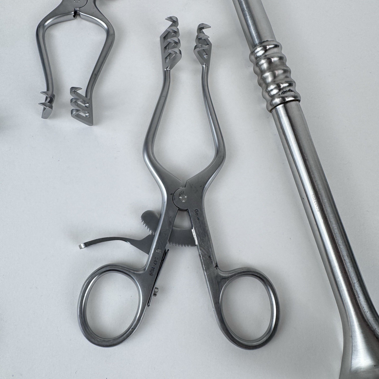 Jarit Weitlander Retractor Prongs & Richardson Eastman Retractor Set
