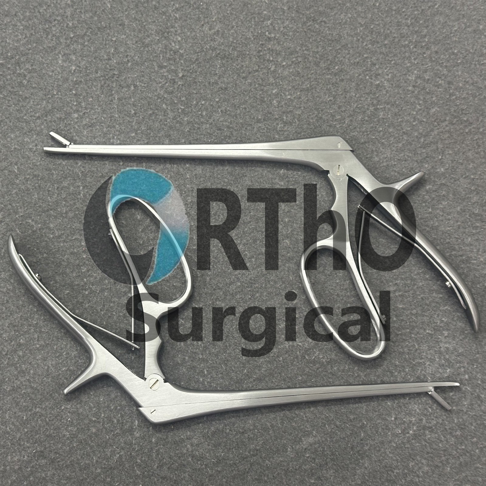 Ferris Smith Cup Rongeurs 7” Straight Set of 2 Pcs Neuromuscular, German Grade