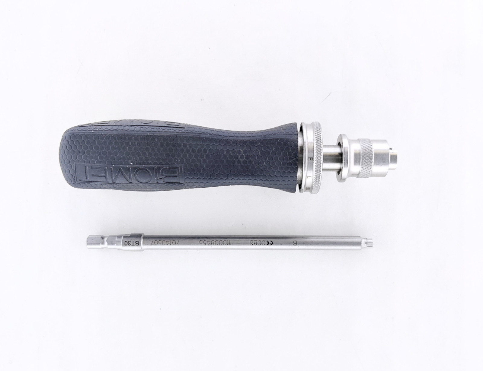 Zimmer Biomet 110017410 Cannulated Ratchet Star Shaft Set 2 Pcs