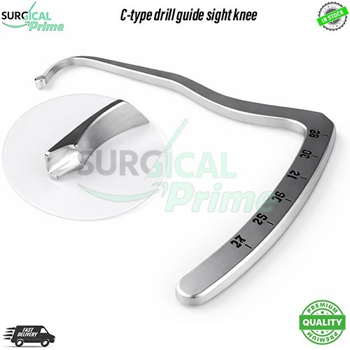 ACL PCL Adjustable C-type drill guide sight knee ligament Shoulder Femoral Tibia