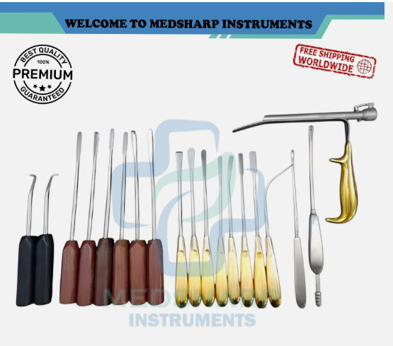 Endoscopic Facelift Surgery Set High Quality Plastic Surgery Instruments