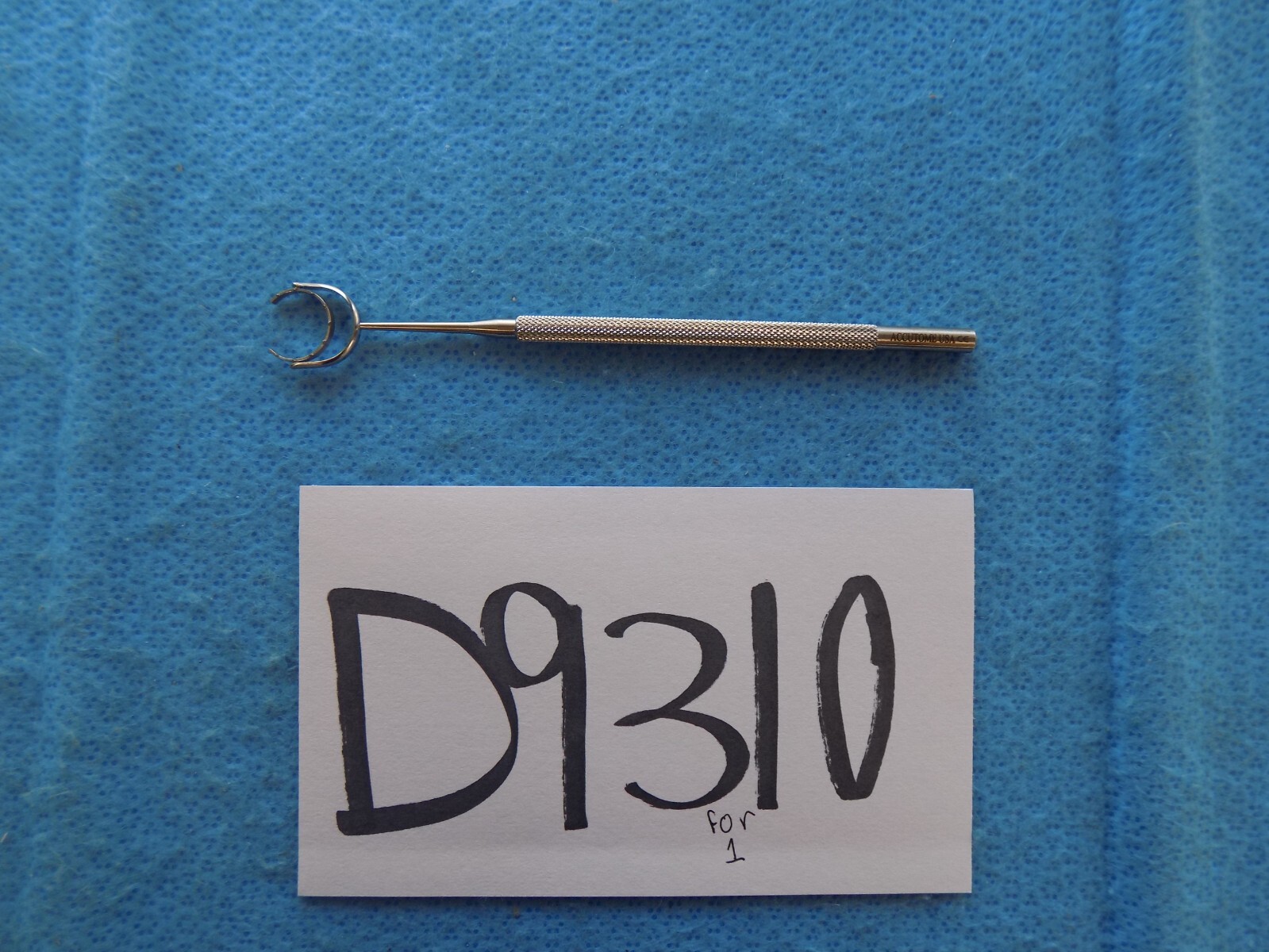 D9310 Accutome Fine-Thornton Swivel Style Opthalmic Ring AR0190C