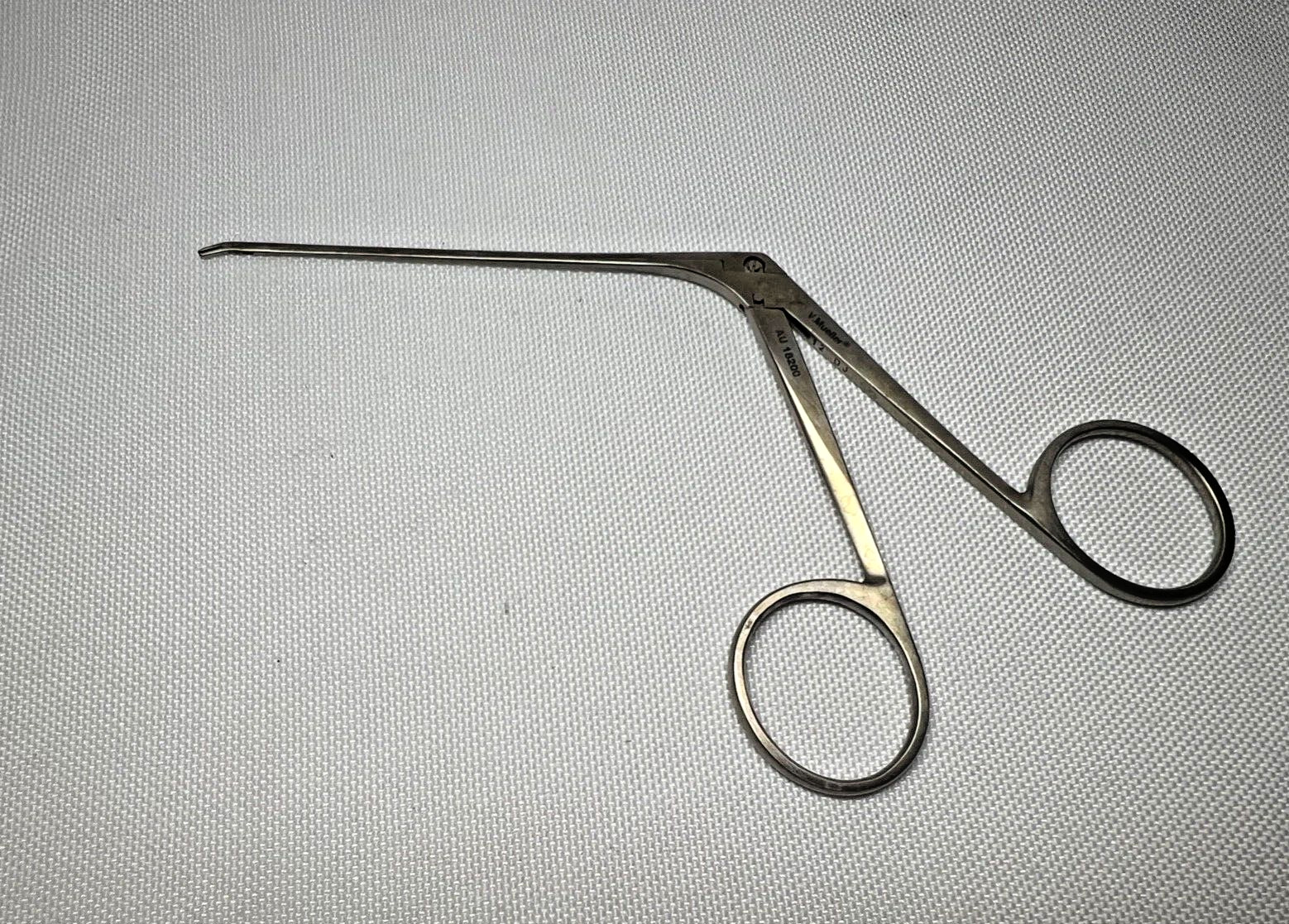 V. Mueller AU18200 McGee Delicate Crimper Forceps 3-1/8″ Length ENT