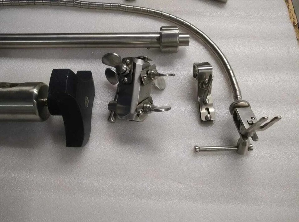 Leyla Brain Retractor Surgical Set with Fixation System | Neurosurgery & Urology