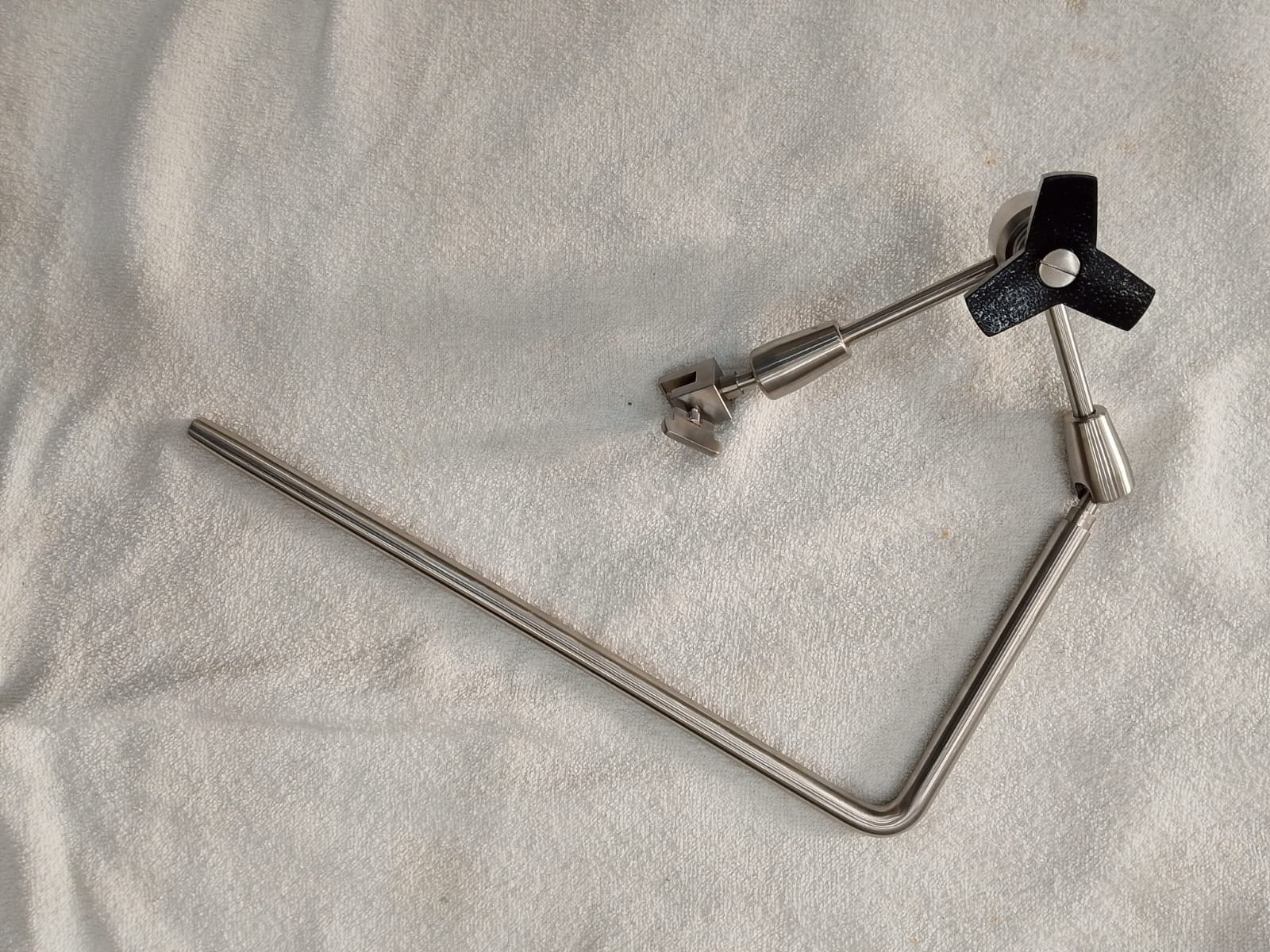 2PCs Phantom ML Angled Articulating Arm Rack Clamp ML-0060 Surgical Instruments