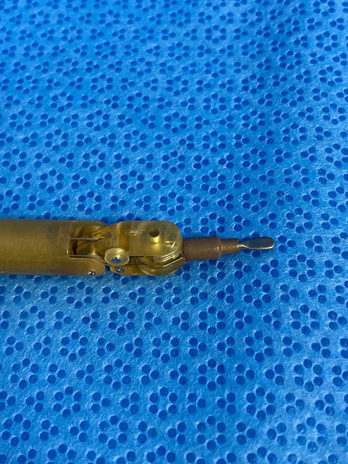 Da Vinci Intuitive 420184 8mm Permanent Cautery Spatula Endoscopy