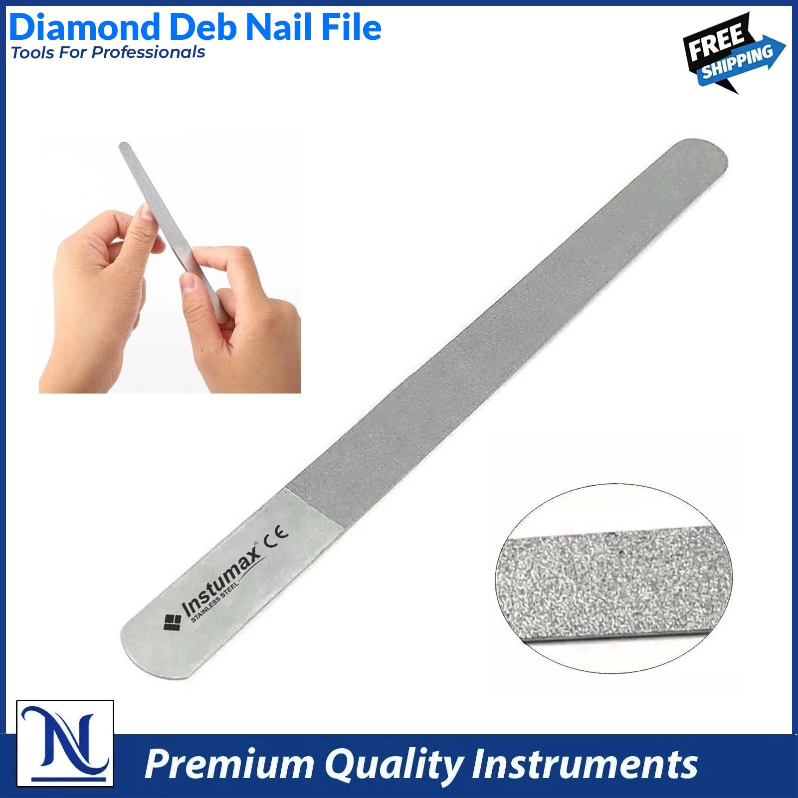 Professional Manicure Toenail Removal Kit-Ingrown Nail, Cuticle & Foot Care Tool