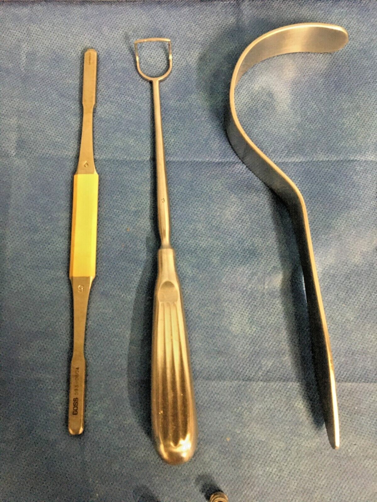 Lot of 24 BOSS Surgical & Orthopedic Instruments