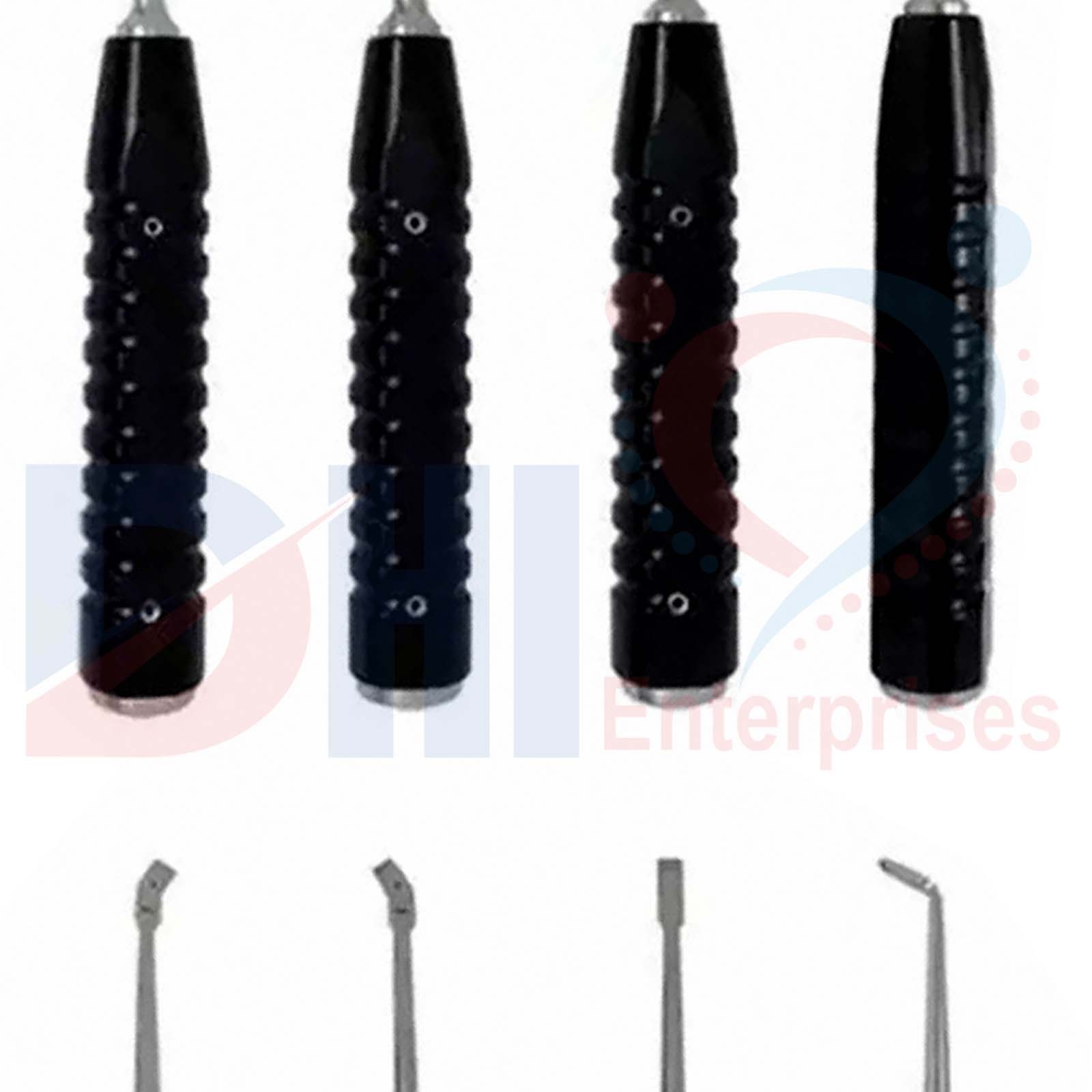 UBE Spine Surgery Orthopedic Surgical Endoscopy Instrument Set Advanced 4 Pieces