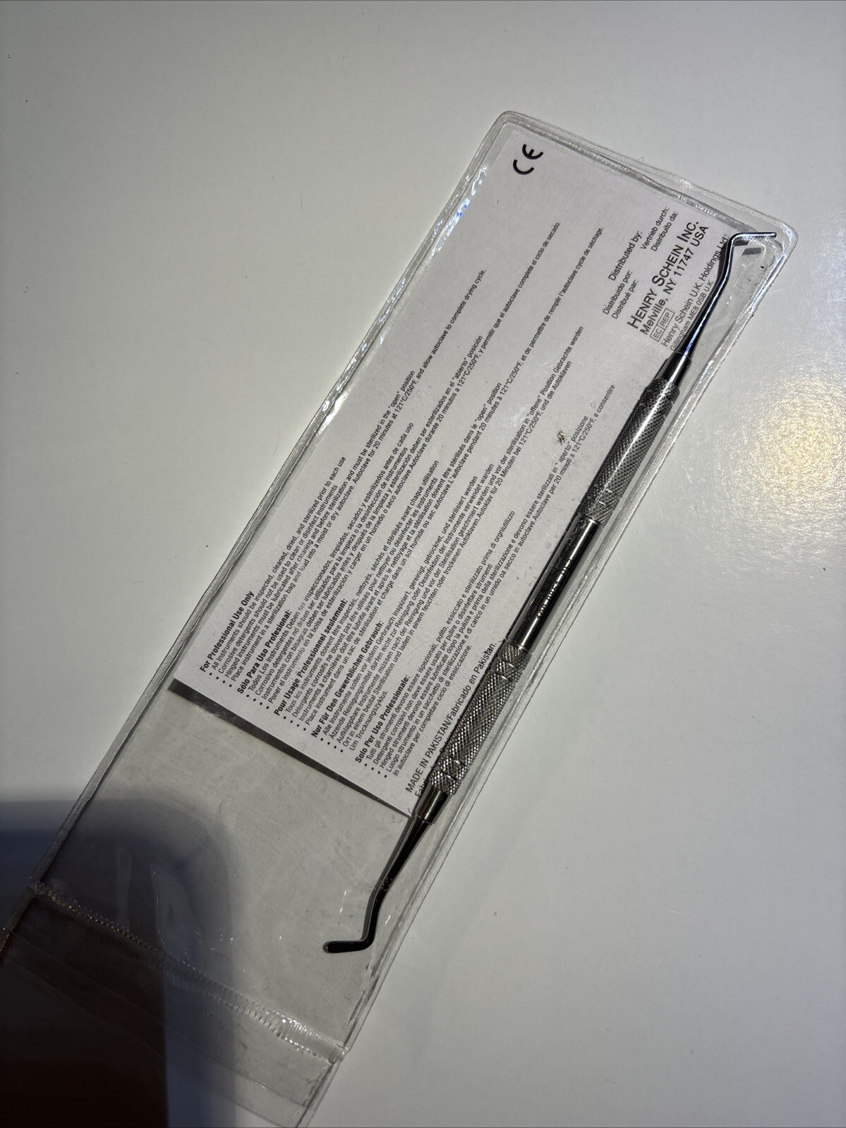 Genuine Henry Schein Spatule A Composite 100-0851
