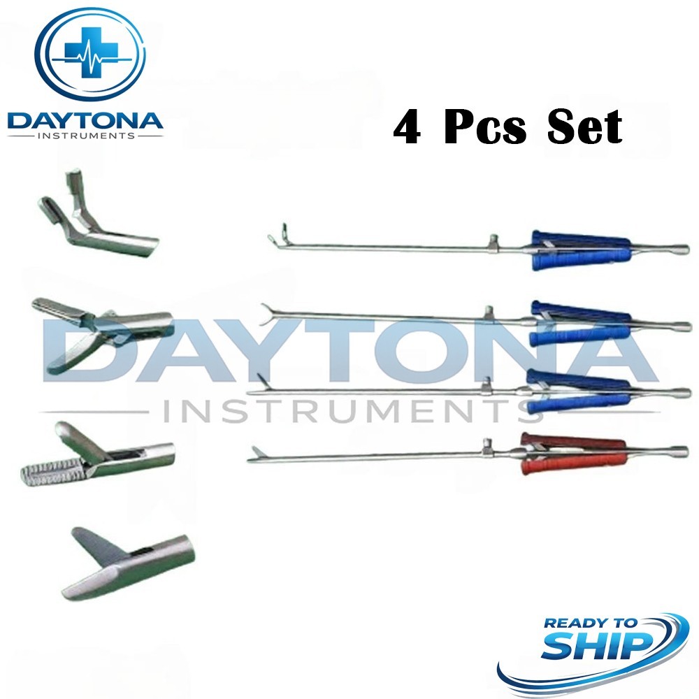 Valve Cardiac Surgery Premium Quality 4pcs Surgical Instruments Set Top Quality