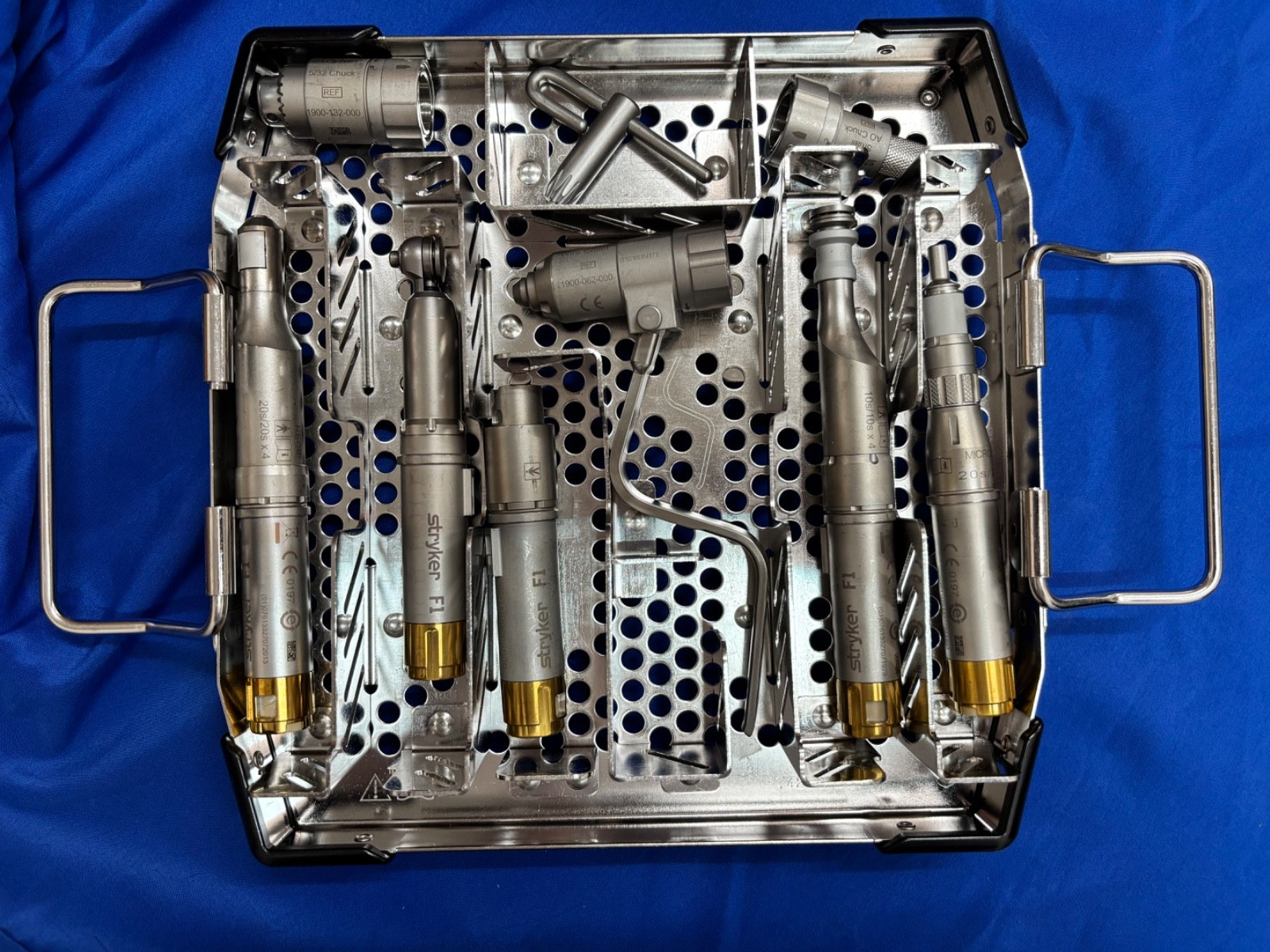 Stryker F1 System with Sterilization Tray