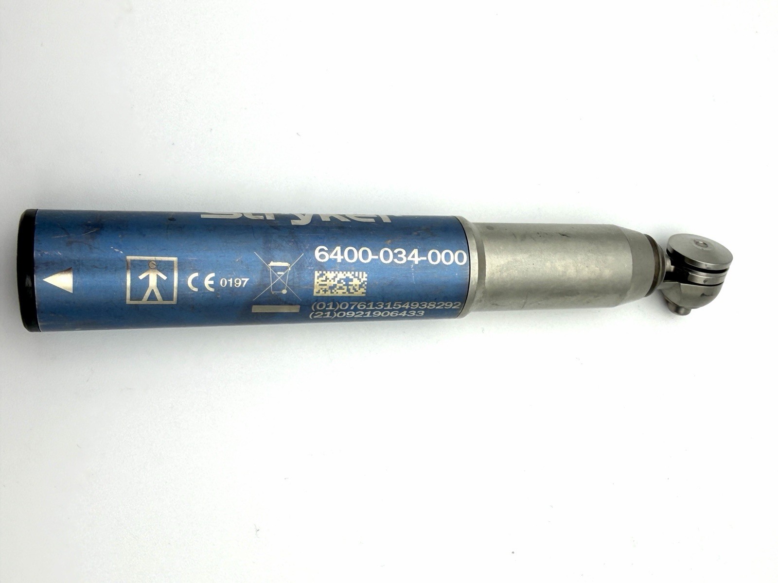 Stryker RemB Electric Sagittal Saw Handpiece 6400-034-000