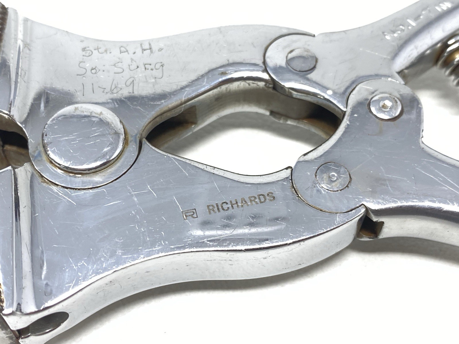Richards Surgical Stainless No. 1 – 7 Inch Nippers or Cutters