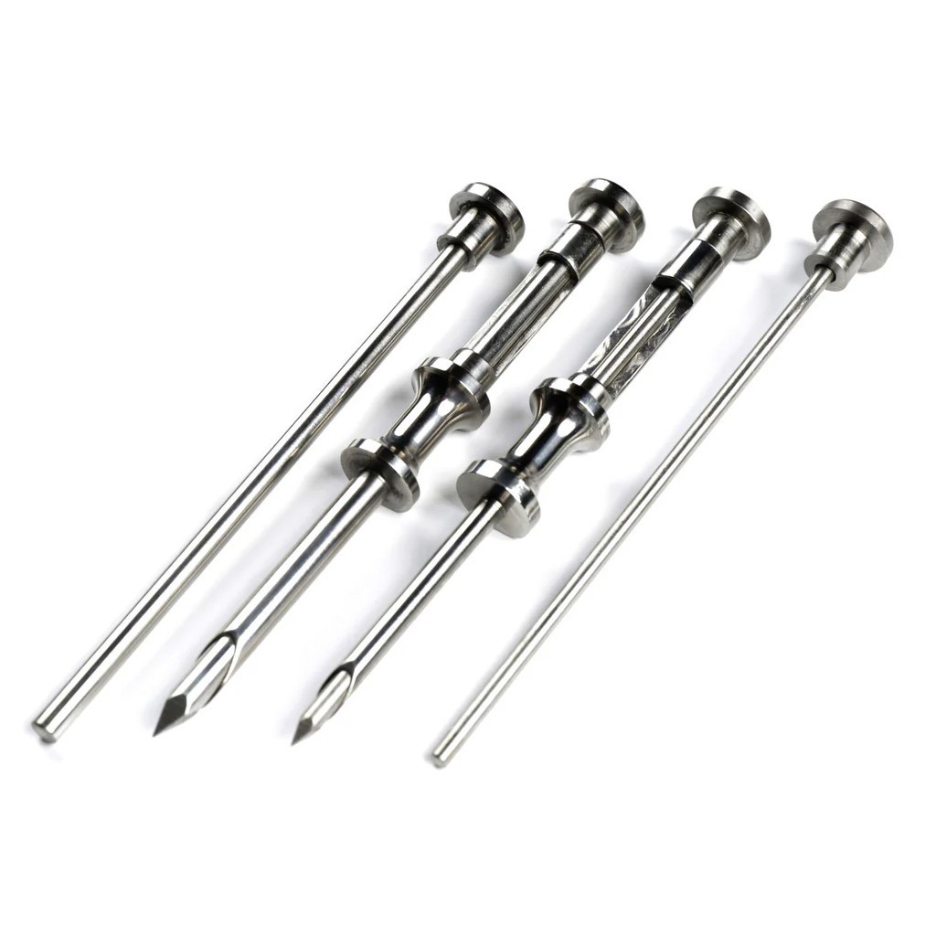 German HRT Trocar 3.5 mm & 4.5 mm – 2 Sets – New