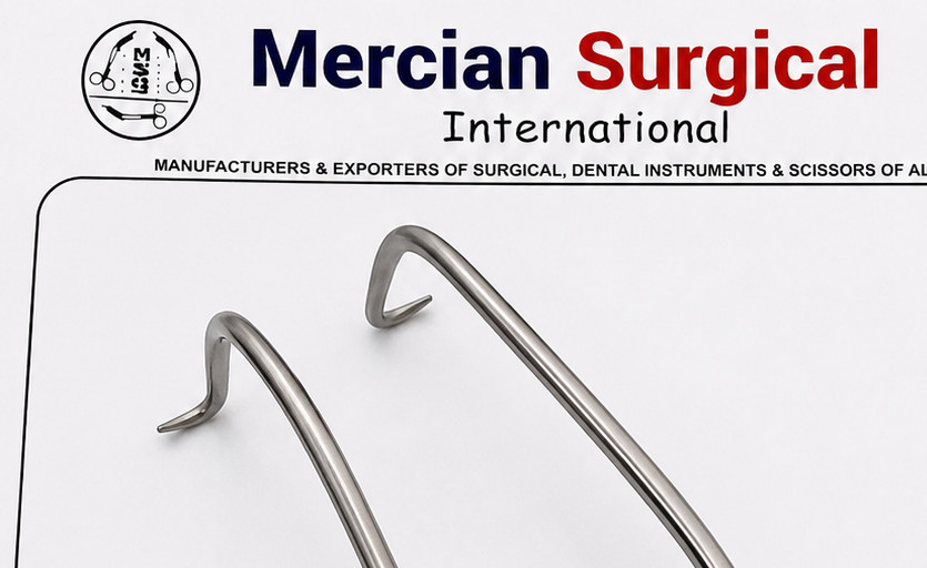 Kolbel Tissue & Muscle Spreader Shoulder Retractor 18cm Surgical Stainless Steel