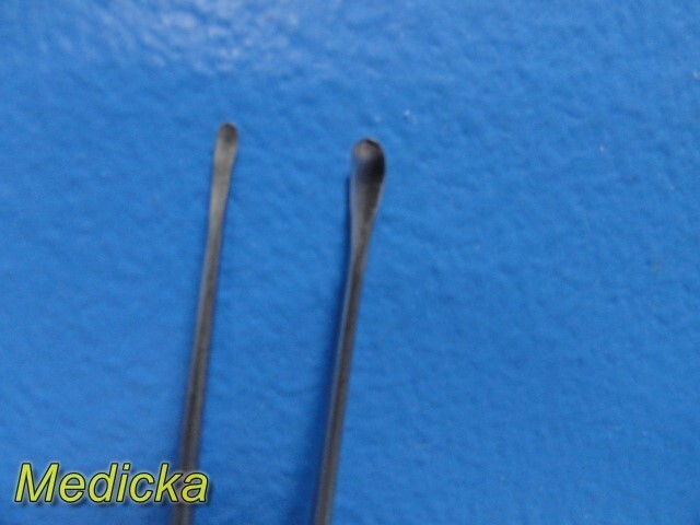 9X B&L Storz W. Lorenz (Eye, ENT, Plastic) Micro Surgery Instruments ~ 33408