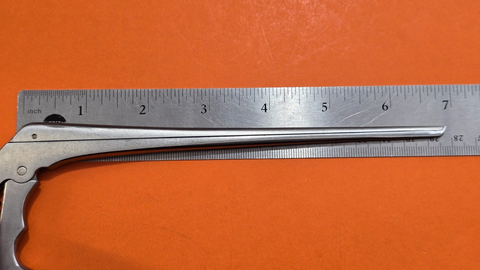 BOSS 70-0834 Orthopedic Ferris Smith Rongeurs 7″ Shaft 2mmx40 Degree