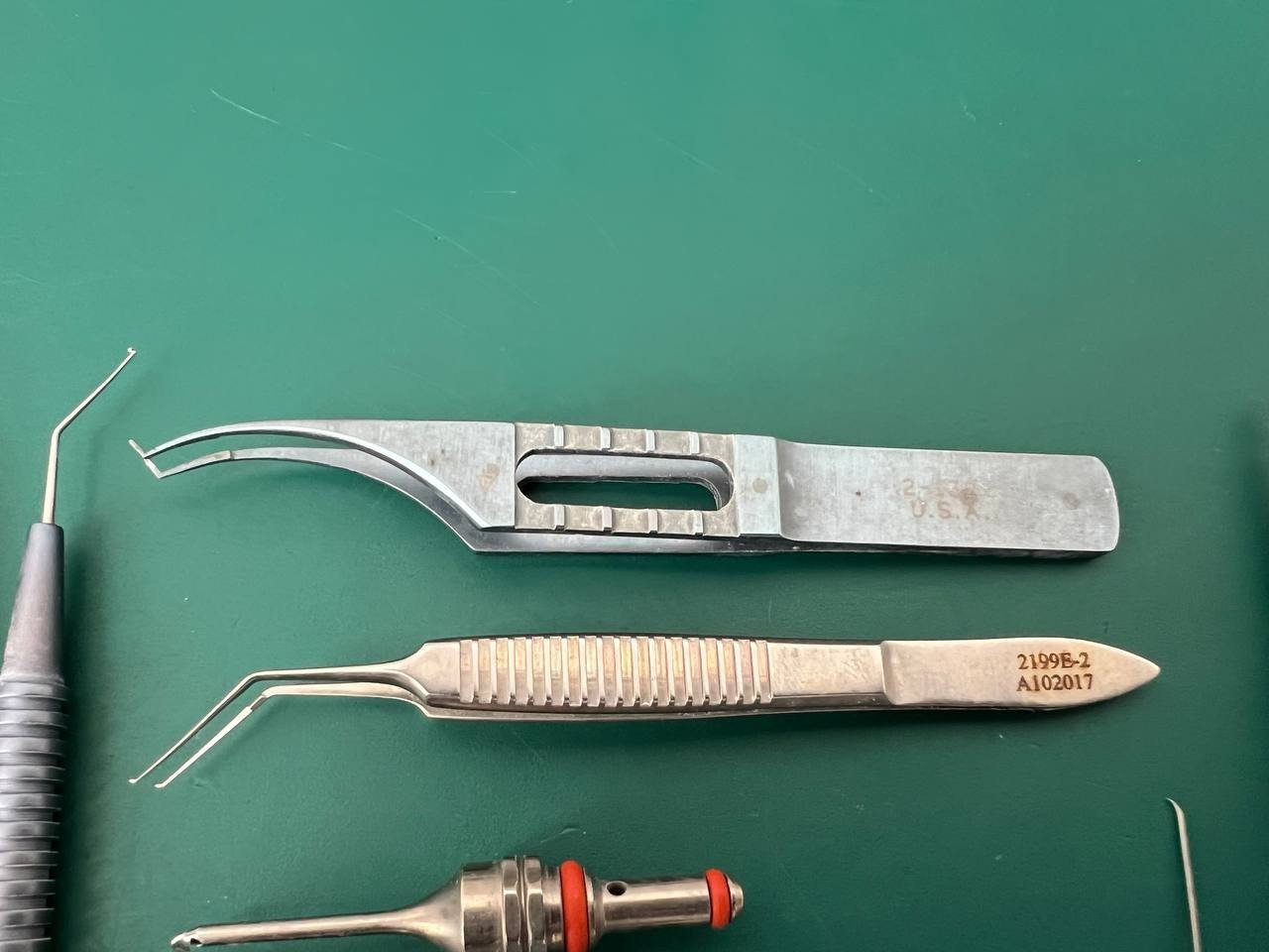 Lot ophtalmology instruments, Cataract Surgical Instruments with case,Ophthalmic